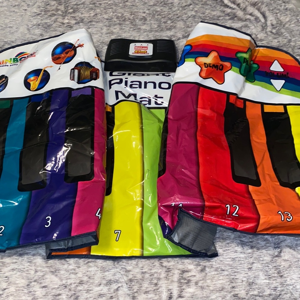 Giant Piano Mat Used